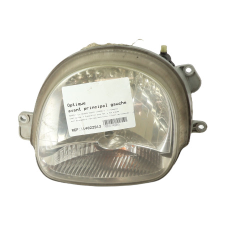 Optique avant principal gauche (feux)(phare) RENAULT TWINGO 1 Photo n°1