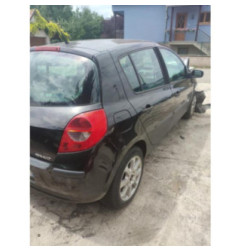 Moteur leve vitre avant gauche RENAULT CLIO 3 Photo n°7