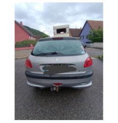 Ceinture avant droit PEUGEOT 206 Photo n°8