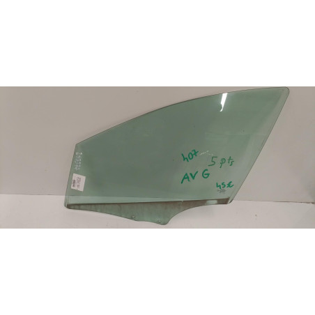 Vitre avant gauche PEUGEOT 407 Photo n°1