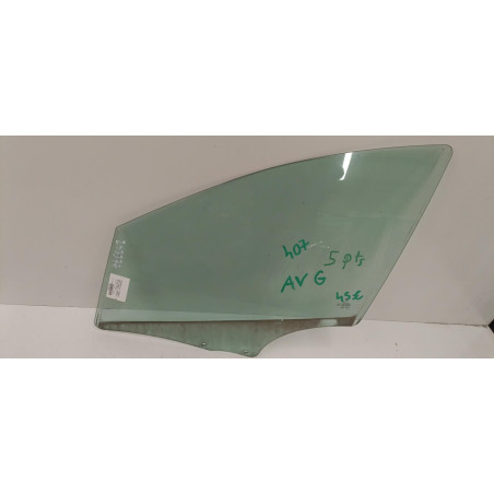 Vitre avant gauche PEUGEOT 407