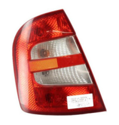 Feu arriere principal gauche (feux) SKODA FABIA 1 Photo n°1