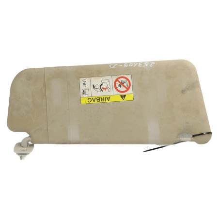 Pare soleil droit CITROEN JUMPY 3 XS