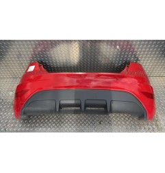Pare choc arriere FORD FIESTA 6 Photo n°3