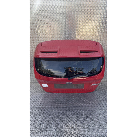 Malle/Hayon arriere FORD FIESTA 6 Photo n°1