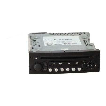Autoradio d'origine PEUGEOT PARTNER 2 Photo n°1