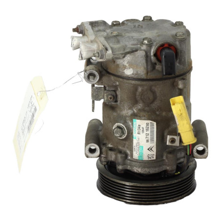 Compresseur clim CITROEN C3 2 Photo n°1