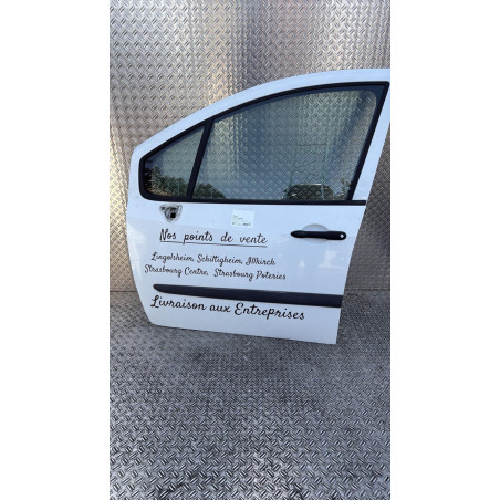 Porte avant gauche RENAULT MODUS Photo n°1