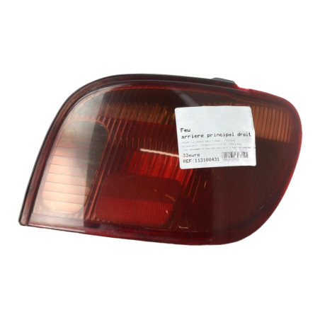 Feu arriere principal droit (feux) TOYOTA YARIS 1 Photo n°1