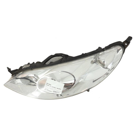 Optique avant principal gauche (feux)(phare) PEUGEOT 407 Photo n°5