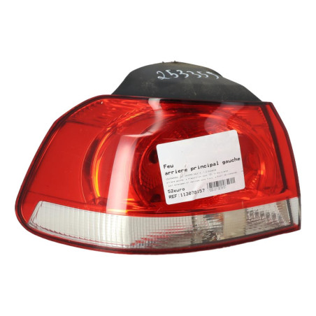 Feu arriere principal gauche (feux) VOLKSWAGEN GOLF 6 Photo n°1