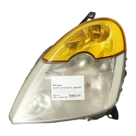 Optique avant principal gauche (feux)(phare) RENAULT MODUS Photo n°1