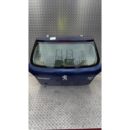Malle/Hayon arriere PEUGEOT 307 Photo n°1