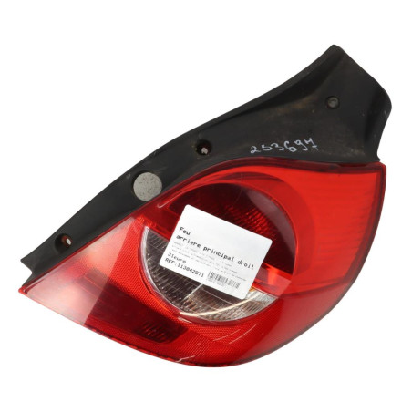 Feu arriere principal droit (feux) RENAULT CLIO 3 Photo n°6