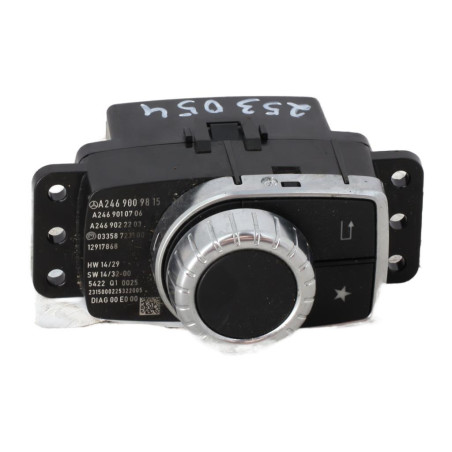 Commande GPS MERCEDES CLASSE B 246 Photo n°1