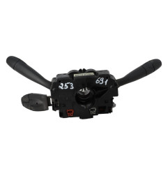 Com (Bloc Contacteur Tournant+Commodo Essuie Glace+Commodo Phare) PEUGEOT 206+