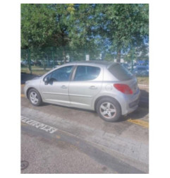 Baguette de porte arriere droite PEUGEOT 207 Photo n°4