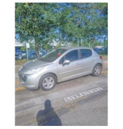 Ceinture avant gauche PEUGEOT 207 Photo n°5