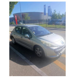 Ceinture avant gauche PEUGEOT 207 Photo n°8