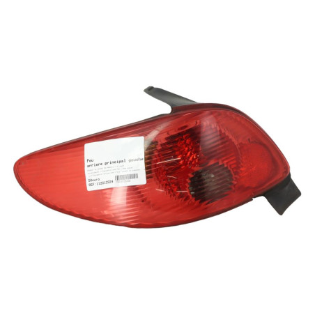 Feu arriere principal gauche (feux) PEUGEOT 206 Photo n°1