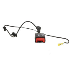 Attache ceinture avant gauche MERCEDES CLASSE E 212 Photo n°1