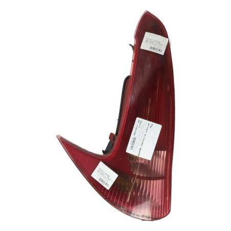Feu arriere principal gauche (feux) PEUGEOT 206 Photo n°5
