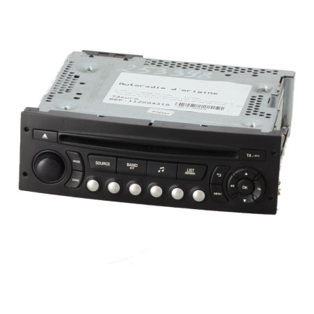 Autoradio d'origine CITROEN DS3 Photo n°1