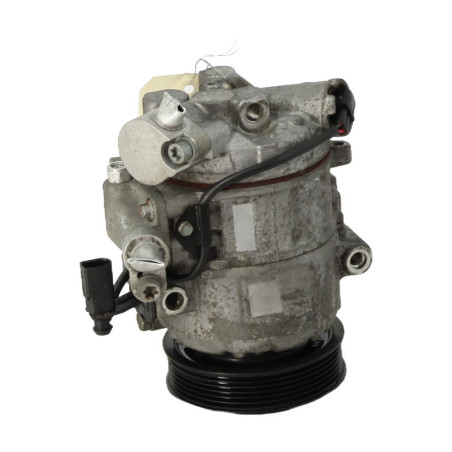 Compresseur clim VOLKSWAGEN POLO 5 Photo n°1