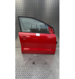 Porte avant droit VOLKSWAGEN POLO 5 Photo n°1