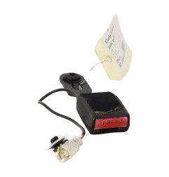 Attache ceinture avant gauche PEUGEOT 207 Photo n°1