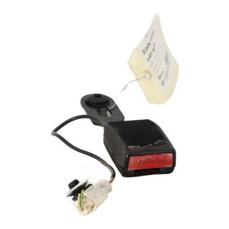 Attache ceinture avant gauche PEUGEOT 207 Photo n°1