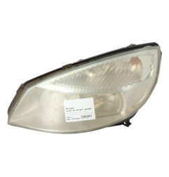 Optique avant principal gauche (feux)(phare) RENAULT SCENIC 2 Photo n°1