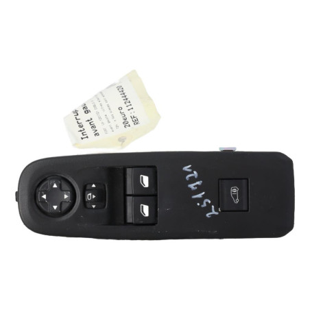 Interrupteur de leve vitre avant gauche FIAT DOBLO 3 Photo n°1