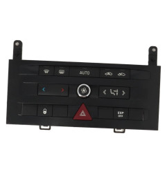 Commande chauffage PEUGEOT 407 Photo n°3
