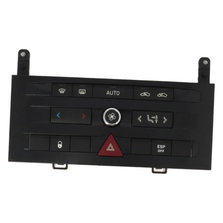 Commande chauffage PEUGEOT 407 Photo n°3