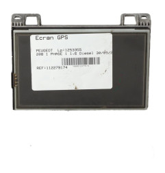 Ecran GPS PEUGEOT 208 1 Photo n°1