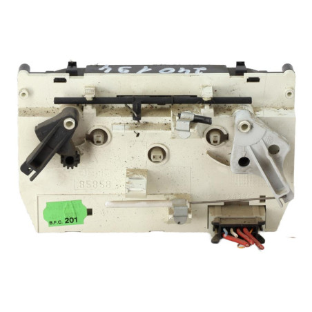 Commande chauffage PEUGEOT 206