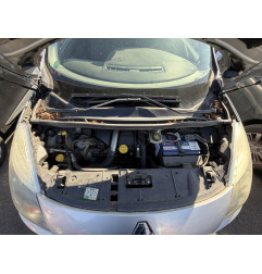 Pare choc arriere RENAULT SCENIC 3 Photo n°6