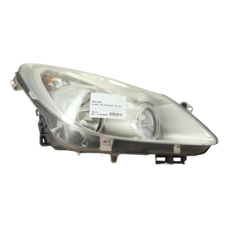 Optique avant principal droit (feux)(phare) OPEL CORSA D Photo n°1