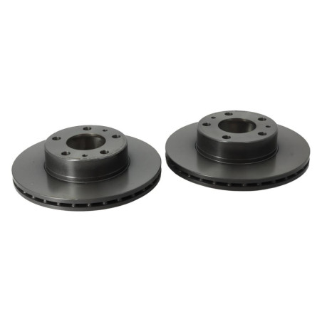 Paire de disques avant (freinage) PEUGEOT BOXER 2 Photo n°1