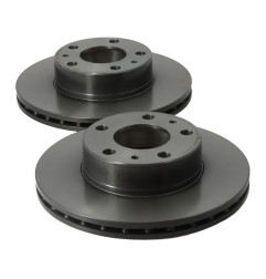 Paire de disques avant (freinage) PEUGEOT BOXER 2