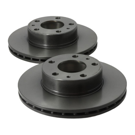 Paire de disques avant (freinage) PEUGEOT BOXER 2