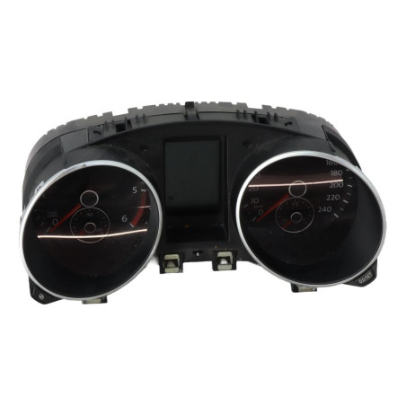 Compteur VOLKSWAGEN GOLF 6 Photo n°1