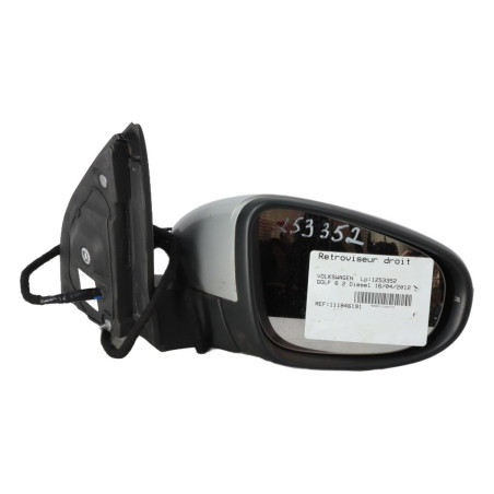 Retroviseur droit VOLKSWAGEN GOLF 6 Photo n°1