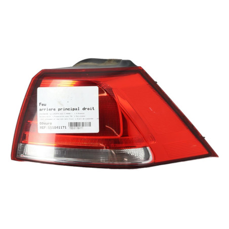 Feu arriere principal droit (feux) VOLKSWAGEN GOLF 7 Photo n°1