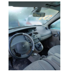 Optique avant principal gauche (feux)(phare) RENAULT GRAND SCENIC 2 Photo n°9