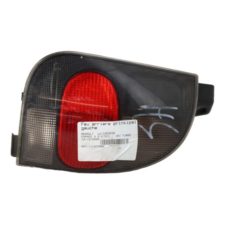 Feu arriere principal gauche (feux) RENAULT ESPACE 3 Photo n°1