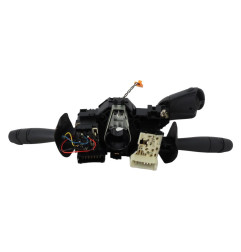 Com (Bloc Contacteur Tournant+Commodo Essuie Glace+Commodo Phare) RENAULT CLIO 2