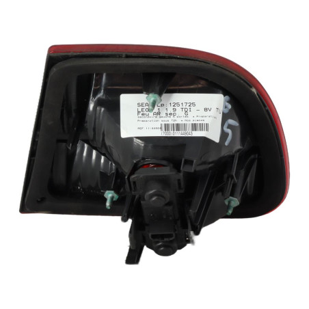 Feu arriere secondaire gauche (feux) SEAT LEON 1