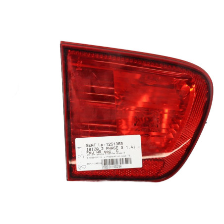 Feu arriere secondaire gauche (feux) SEAT IBIZA 2 Photo n°1